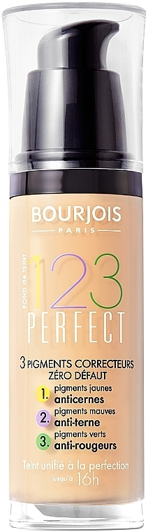 Тональна основа - Bourjois 123 Perfect Foundation