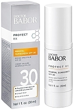 Парфумерія, косметика Сонцезахисний мінеральний крем - Babor Doctor Babor Protect RX Mineral Sunscreen SPF 30