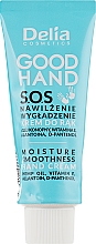Крем для рук "Зволоження та розгладження" - Delia Good Hand S.O.S Moisture Smoothness Hand Cream — фото N1