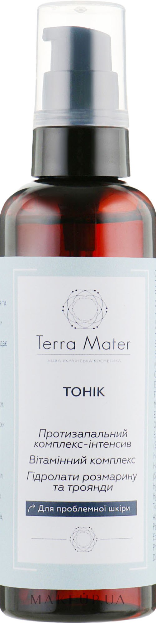 Тонік для проблемної шкіри обличчя - Terra Mater Facial Skin Tonic — фото 100ml