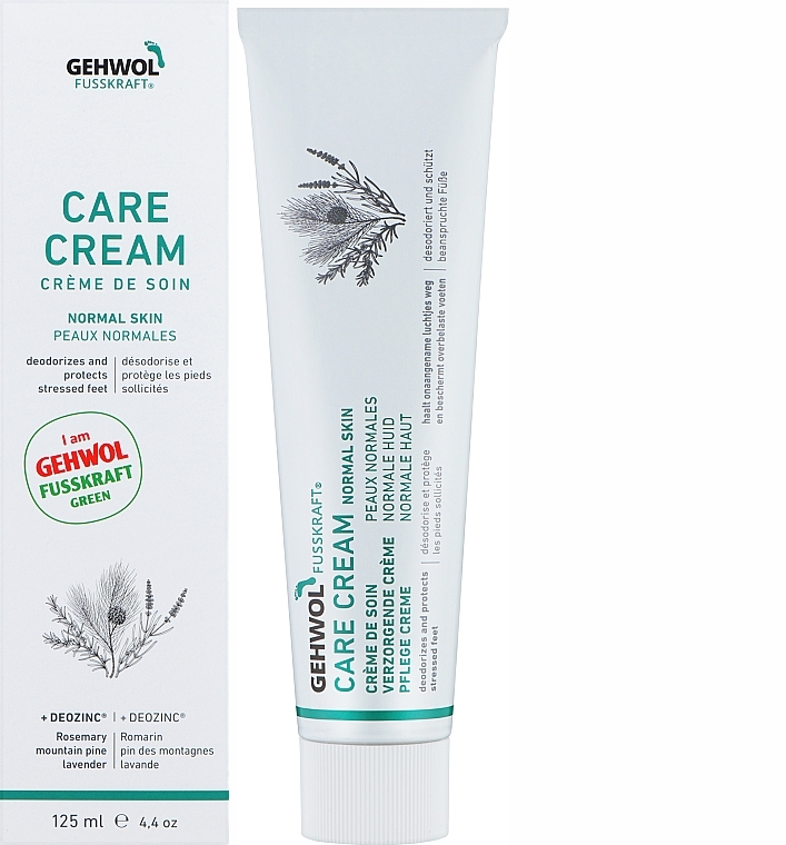 Крем для ухода за ногами - Gehwol Fusskraft Care Cream — фото N2