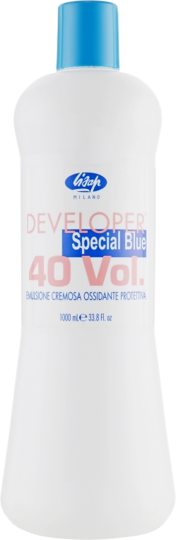Окислитель 12% - Lisap Developer Special Blue 40 vol. — фото N1