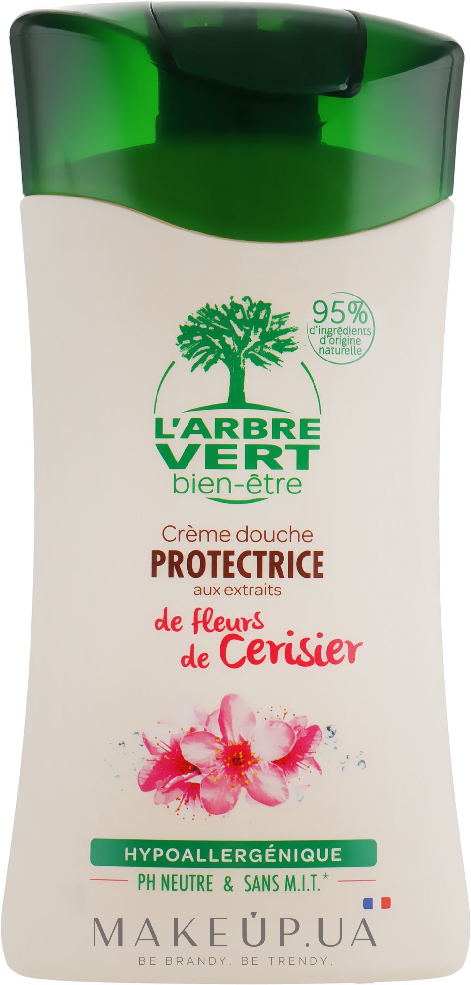 Крем-гель для душа "Вишневые цветы" - L'Arbre Vert Cream Shower Gel — фото 250ml