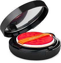 2 в 1: зволожувальний кушон + рефіл - Holika Holika Hard Cover Glow Cushion Set — фото N2