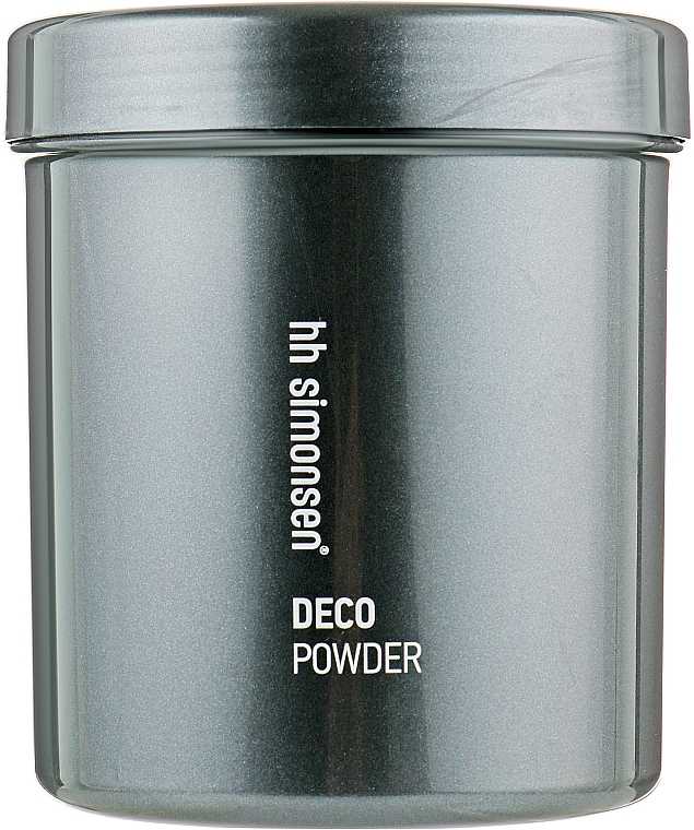 Осветляющий безаммиачный порошок - HH Simonsen Deco Powder