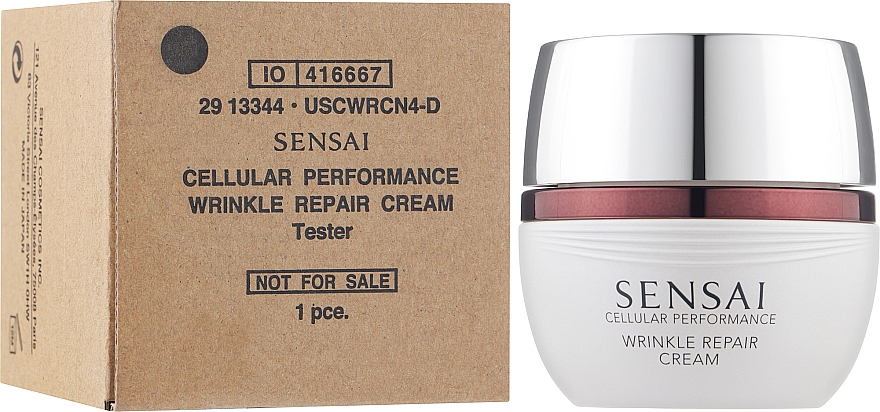Крем от морщин - Sensai Cellular Performance Wrinkle Repair Cream (тестер) — фото N2