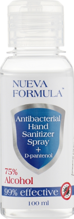 Антисептик для рук - Nueva Formula Antibacterial Hand Sanitizer (без распылителя)