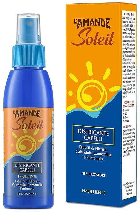 Спрей для волос - L'Amande Soleil Spray Districante Capelli — фото N1