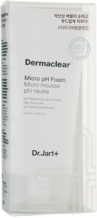 Гель-пенка для умывания глубокого очищения pH 5.5 - Dr. Jart+ Dermaclear Foam