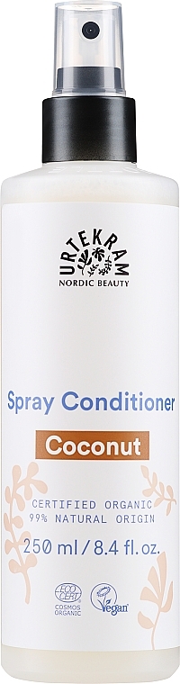 Спрей-кондиционер "Кокос" - Urtekram Coconut Spray Conditioner