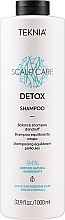 Міцелярний шампунь проти сухої та жирної лупи - Lakme Teknia Scalp Care Detox Shampoo — фото N3