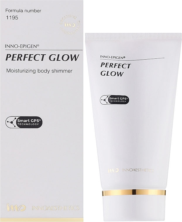 Зволожуючий шимер для тіла - Innoaesthetics Inno-Epigen Epigen Perfect Glow — фото N2