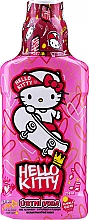 Парфумерія, косметика Дитячий ополіскувач для рота - VitalCare Hello Kitty