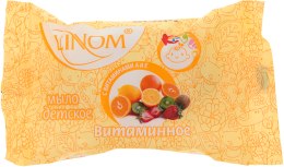 Парфумерія, косметика Крем-мило дитяче "Кроша" з вітамінами А і Е - Linom