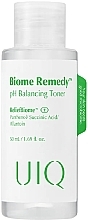 Духи, Парфюмерия, косметика Балансирующий тонер для лица - UIQ Biome Remedy pH Balancing Toner (мини)