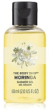 Гель для душа "Моринга" - The Body Shop Moringa Shower Gel (мини) — фото N2