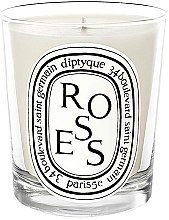 Ароматическая свеча - Diptyque Roses Candle — фото N2