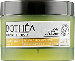 Духи, Парфюмерия, косметика Маска для поврежденных волос - Bothea Botanic Therapy Nutri-Repair Mask pH 4.0