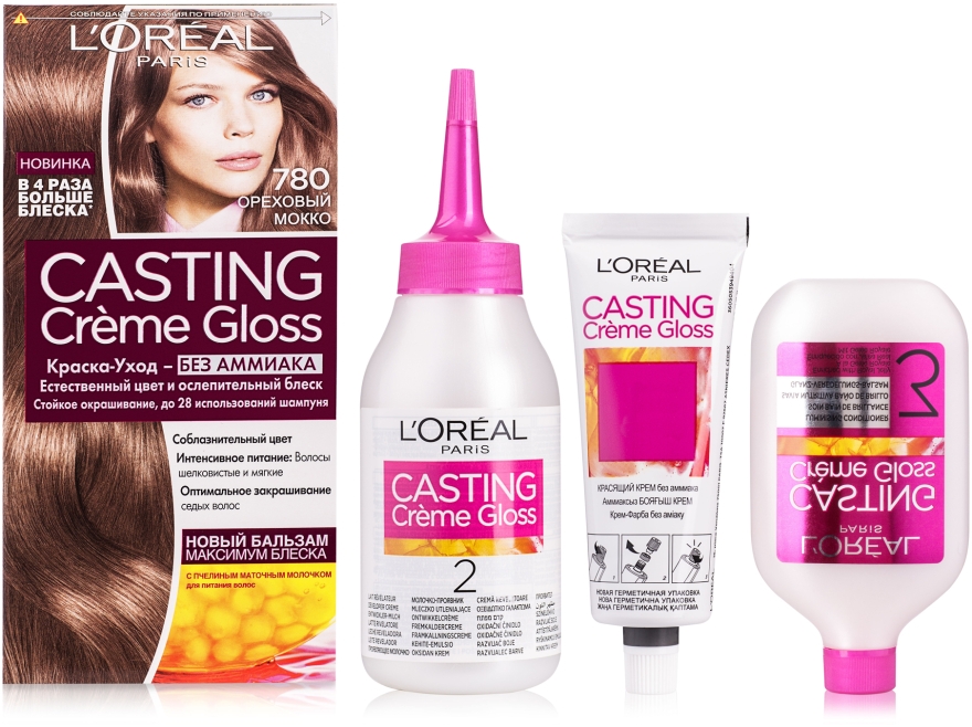 УЦЕНКА Краска для волос - L'Oreal Paris Casting Creme Gloss * — фото N1