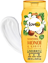 Шампунь для волосся "Моної й масло ши" - Lovea Shampoo Monoi & Shea — фото N3