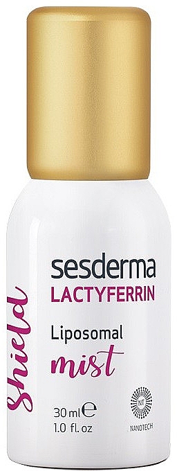 Мист для лица - SesDerma Laboratories Lactyferrin Defense Liposomal Mist (мини) — фото N1