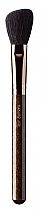 Духи, Парфюмерия, косметика Кисть J121 для румян и бронзера, коричневая - Hakuro Professional