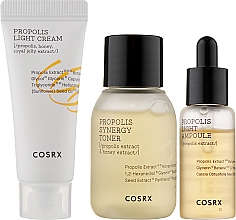 Набор - Cosrx Honey Glow Propolis Trial Kit (f/ampoul/10ml + f/toner/30ml + f/cr/15ml) — фото N2