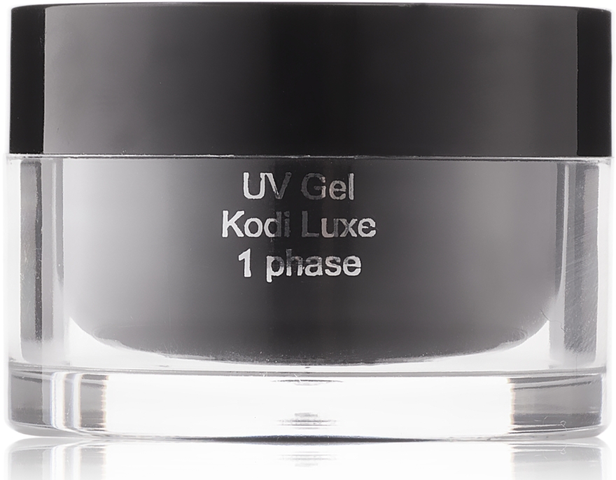Прозорий однофазний гель - Kodi Professional UV Gel kodi Luxe 1 Phase — фото N1