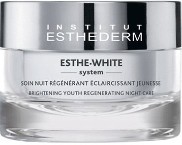 Освітлювальний нічний крем - Institut Esthederm Esthe-White System Brightening Youth Moisturizing Night Care — фото N1