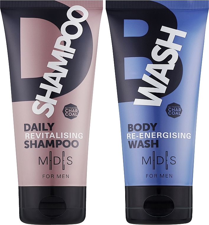 Набір - MDS For MEN (sh/gel/150ml + shm/150ml) — фото N2