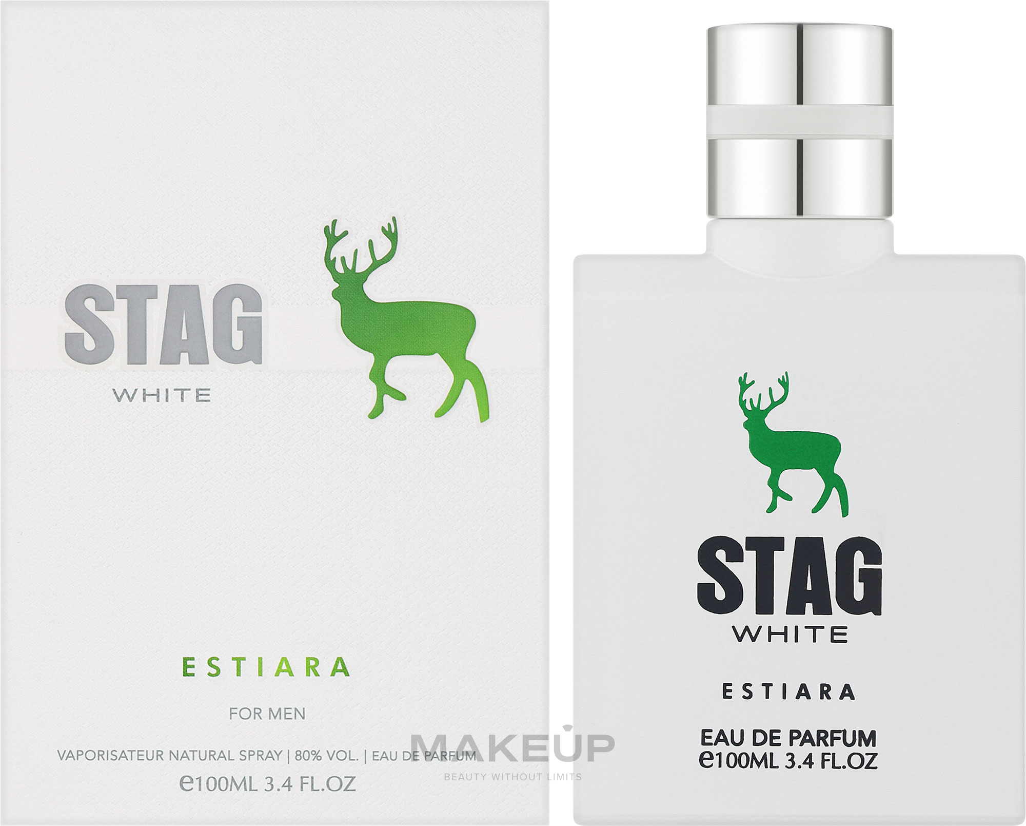 Estiara Stag White - Туалетна вода — фото 100ml