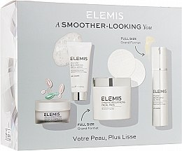 Духи, Парфюмерия, косметика Набор - Elemis Dynamic Resurfacing 4-Step Collection (f/cr/30ml + f/pads/60pcs + f/caps/14pcs + f/mask/50ml)