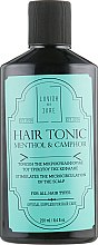 Тонік з ментолом для догляду за волоссям для чоловіків - Lavish Care Hair Tonic Menthol And Camphor — фото N1
