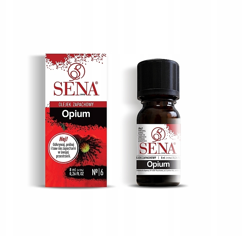 Ароматическое масло "Опиум" - Sena Aroma Oil №6 Opium — фото N2