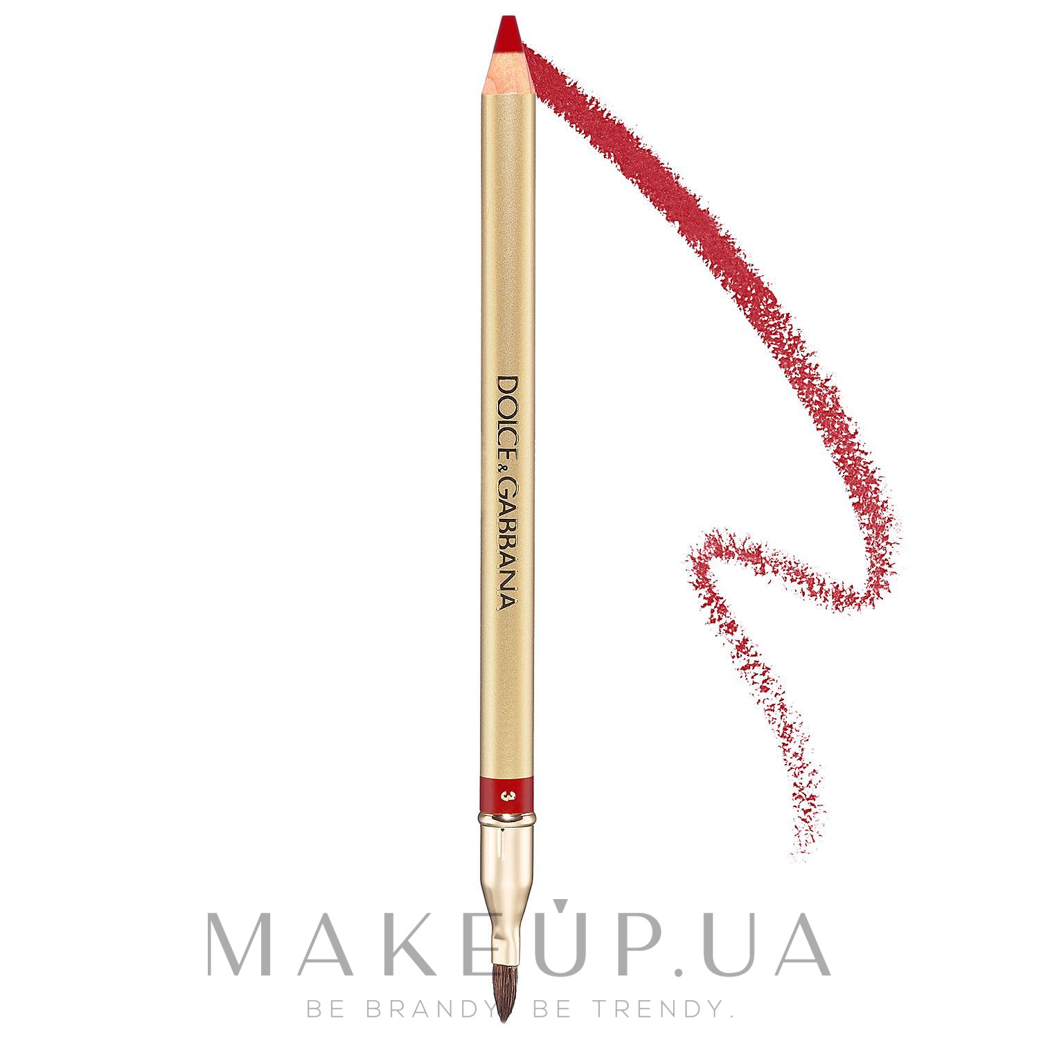 Карандаш для губ - Dolce & Gabbana Precision Lip Liner — фото 3 - Ruby