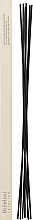 Парфумерія, косметика Запасні ротангові палички для дифузора 350 мл, 7 шт., чорні - Millefiori Milano Selected Sticks