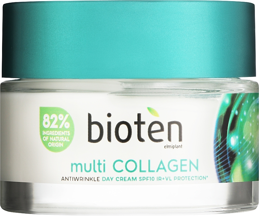 Денний крем проти зморщок з мультиколагеном - Bioten Multi Collagen — фото N1