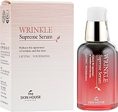 Питательная сыворотка с женьшенем - The Skin House Wrinkle Supreme Serum — фото N4