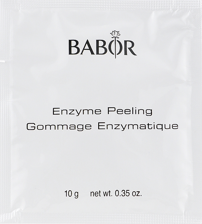 Ензимний пілінг для обличчя - Babor Cleansing Enzyme Peeling — фото N1