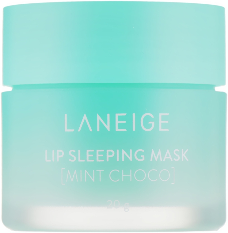 Ночная восстанавливающая маска для губ - Laneige Lip Sleeping Mask Mint Choco — фото N2