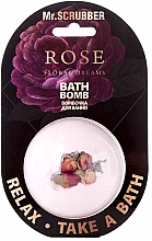 Бомбочка для ванны "Rose Floral Dreams" - Mr.Scrubber — фото N1