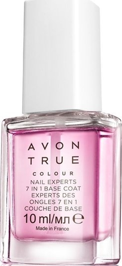 Базовое покрытие для ногтей "7 в 1" - Avon True Nail Experts 7 in 1 Base Coat — фото N1