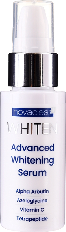 Сироватка для обличчя - Novaclear Whiten Advanced Whitening Serum — фото N3