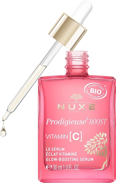 Сыворотка для сияния кожи лица - Nuxe Prodigieuse Boost Vitamin C Glow-Boosting Serum — фото N2