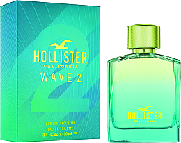 Духи, Парфюмерия, косметика Hollister Wave 2 For Him - Туалетна вода