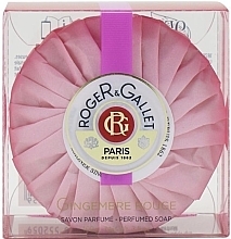 Roger&Gallet Gingembre Rouge - Мыло — фото N2