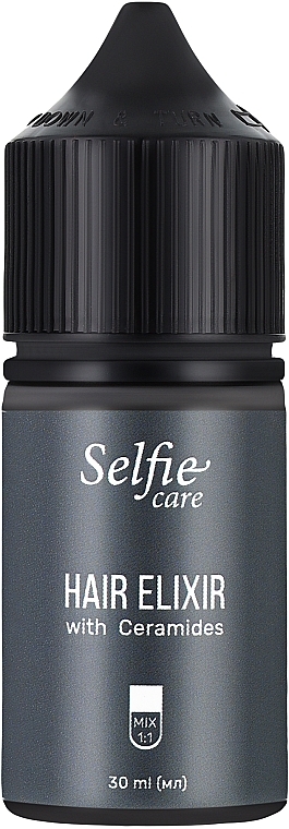 Еліксир-філер для живлення і відновлення волосся з ефектом ботоксу - Selfie Care