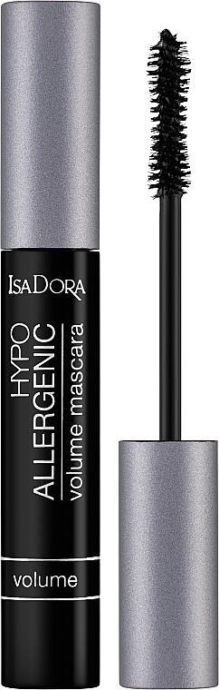 Гипоаллергенная тушь для объема - Isadora Hypo-Allergenic Volume Mascara — фото N1