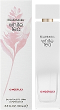 Elizabeth Arden White Tea Ginger Lily - Туалетная вода — фото N2