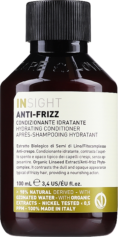 Зволожуючий кондиціонер для волосся - Insight Anti-Frizz Hair Conditioner Hydrating